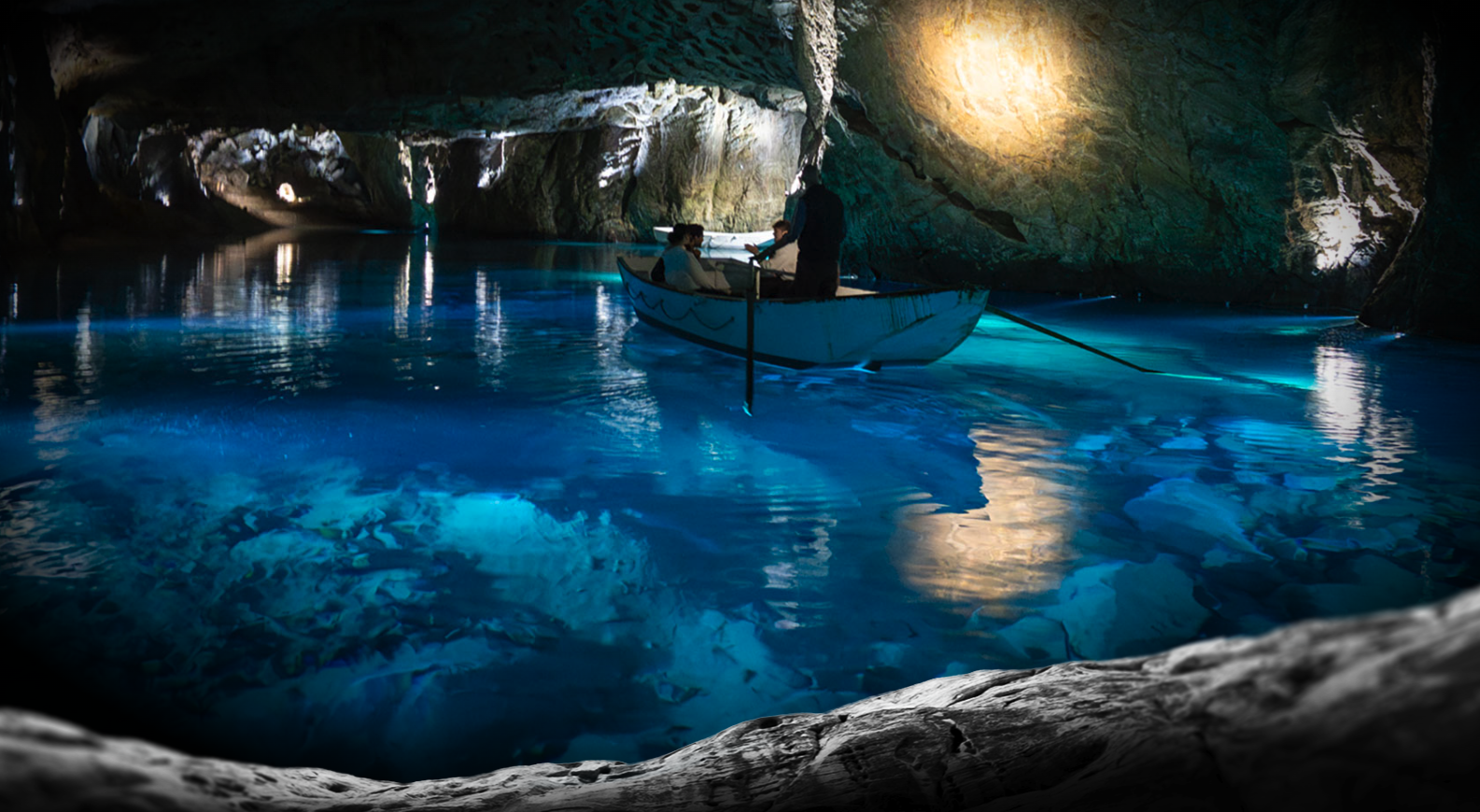 Lac souterrain de Saint-Léonard