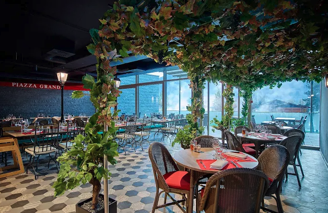 La Brasserie des Bains de Saillon