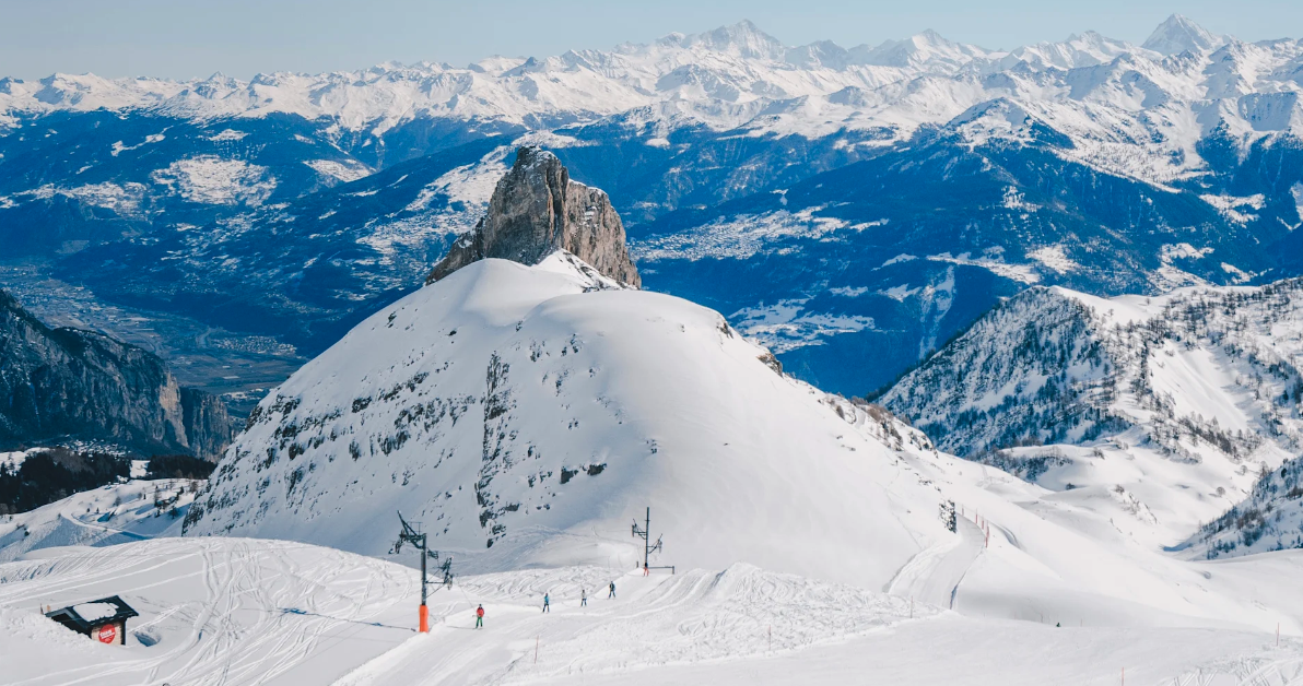 Domaine skiable d’Ovronnaz