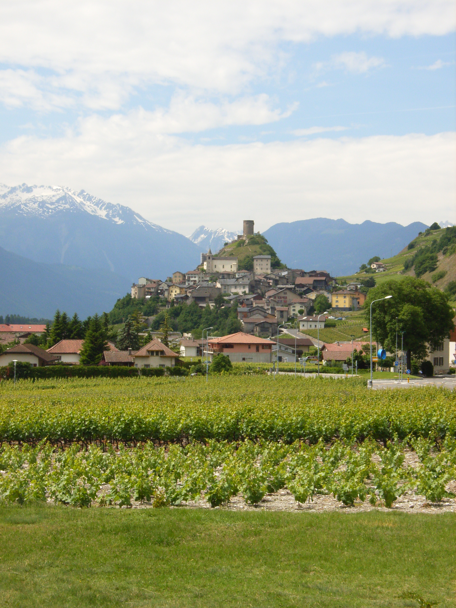 Bourg médiéval de Saillon
